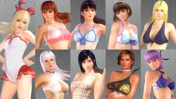 скриншот DOA5LR Gust Mashup Swimwear Set 0