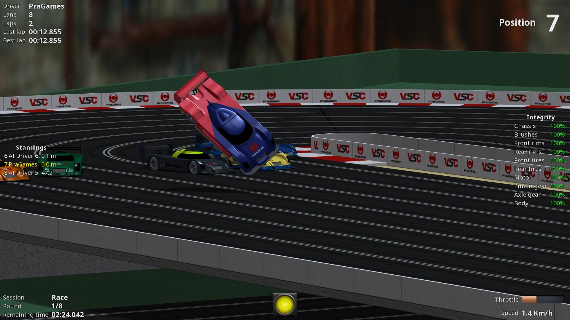 virtual slot cars