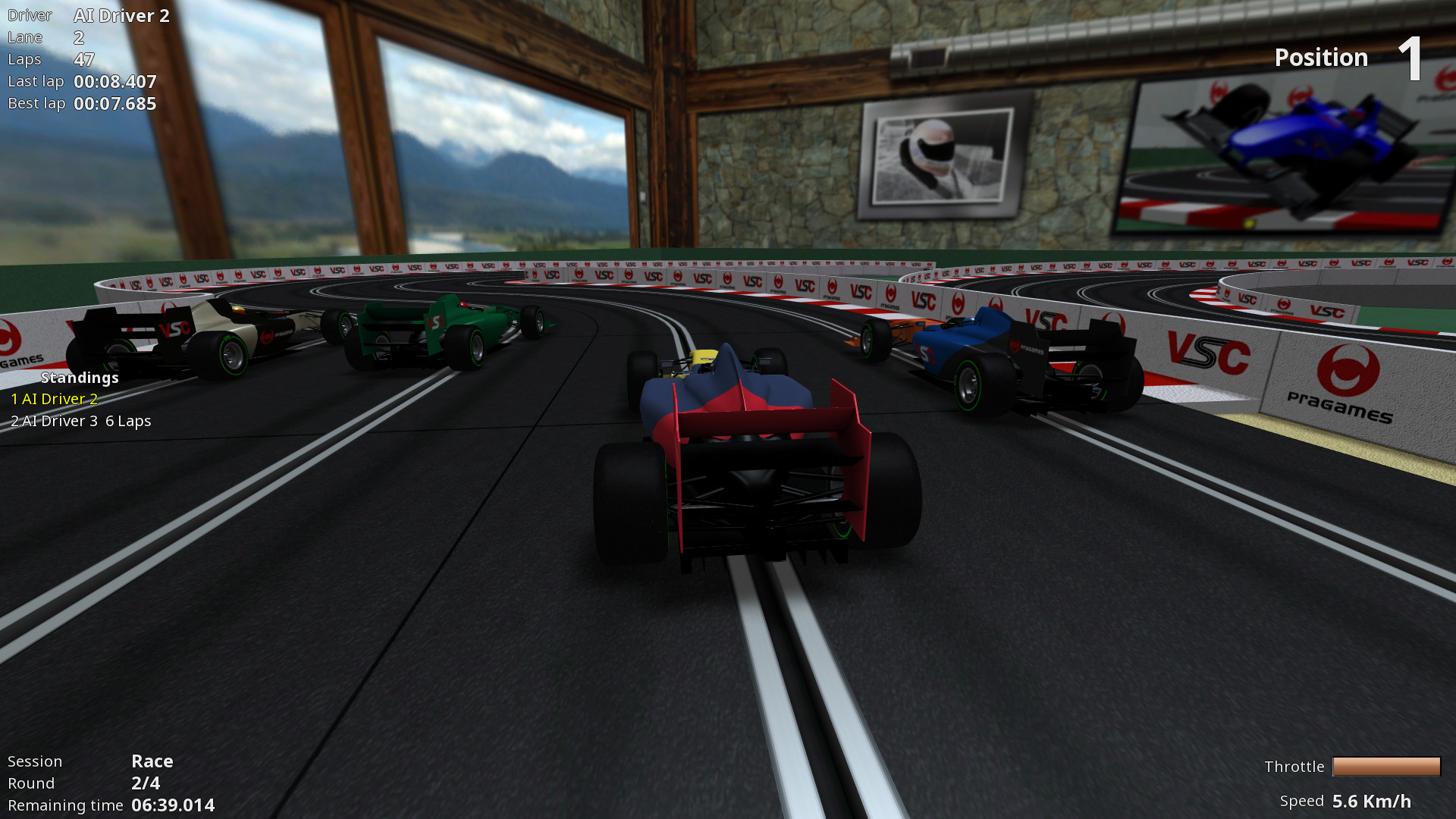 online slot car racing