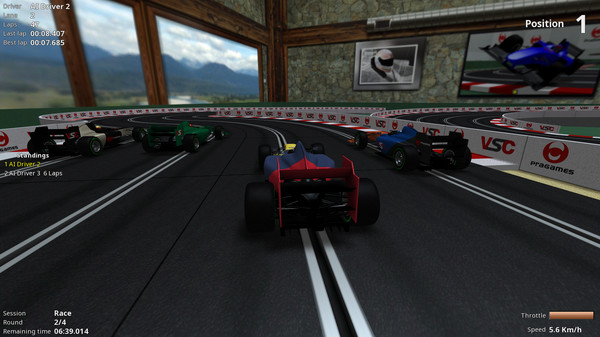 скриншот Virtual SlotCars 4