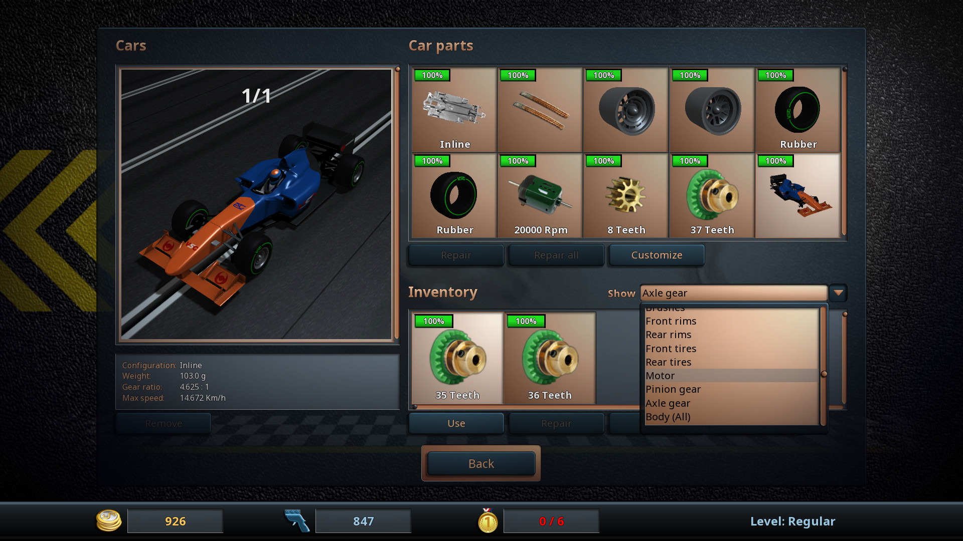 virtual slot cars