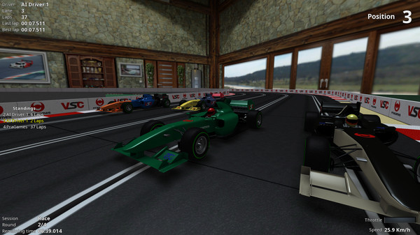скриншот Virtual SlotCars 2