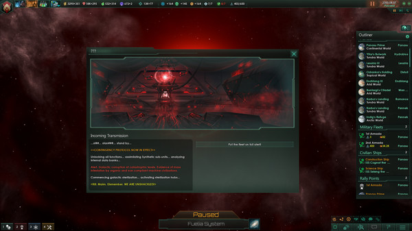 скриншот Stellaris: Synthetic Dawn 3