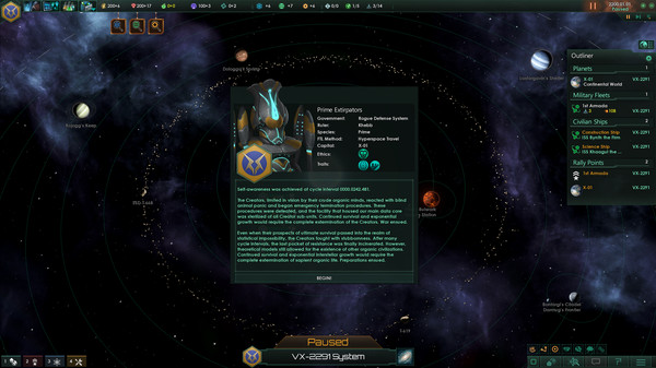 скриншот Stellaris: Synthetic Dawn 5
