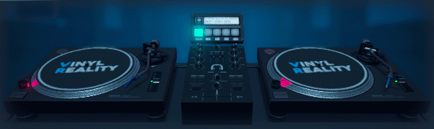 VR 中的DJ模拟器(Vinyl Reality) VR 中的DJ模拟器(Vinyl Reality)