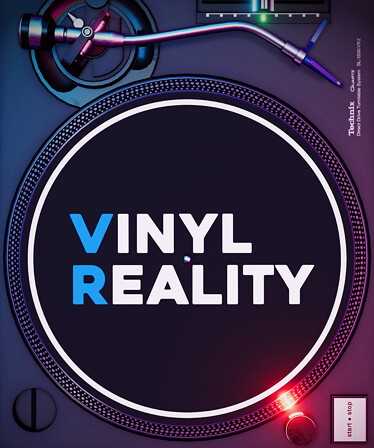 Vinyl Reality - DJ in VR