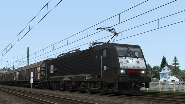 скриншот Train Simulator: MRCE Dispolok Pack Loco Add-On 5