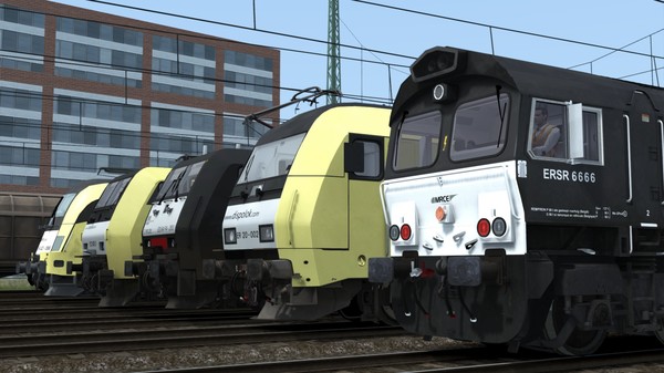 Train Simulator: MRCE Dispolok Pack Loco Add-On for steam Train Simulator: MRCE Dispolok Pack Loco Add-On for steam