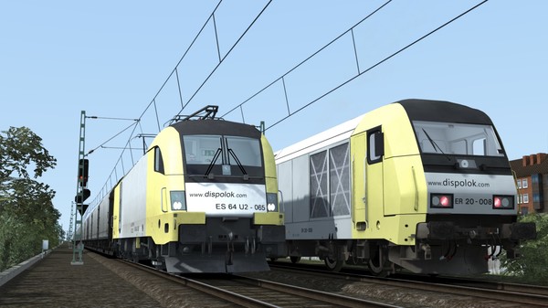 скриншот Train Simulator: MRCE Dispolok Pack Loco Add-On 2