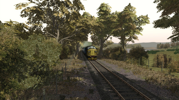скриншот Train Simulator: The Kyle Line: Inverness - Kyle of Lochalsh Route Add-On 2