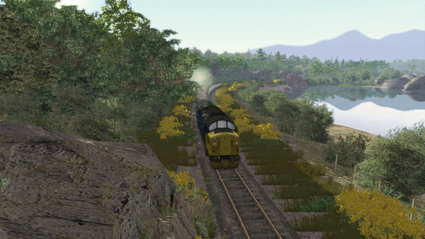 скриншот Train Simulator: The Kyle Line: Inverness - Kyle of Lochalsh Route Add-On 5