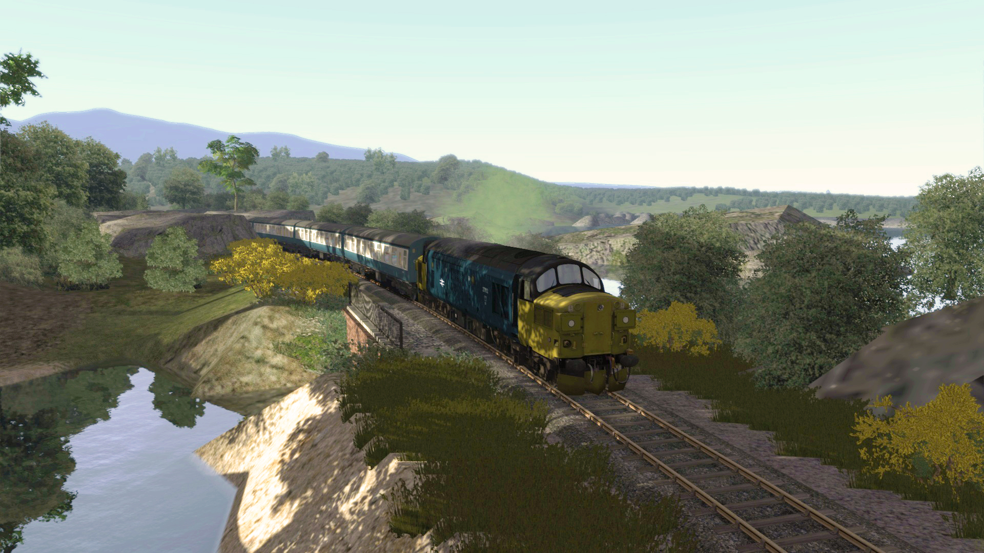 Train Simulator: The Kyle Line: Inverness - Kyle of Lochalsh Route Add-On Featured Screenshot #1