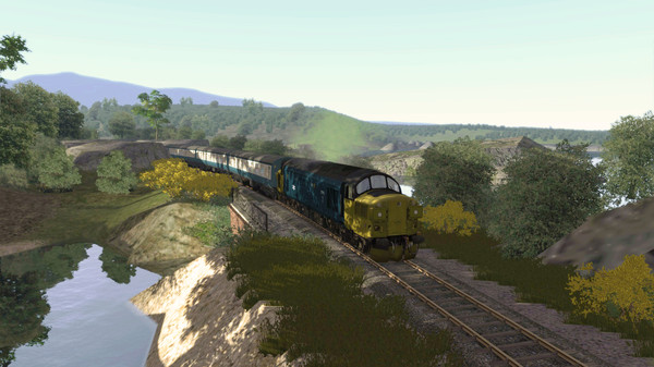 скриншот Train Simulator: The Kyle Line: Inverness - Kyle of Lochalsh Route Add-On 0