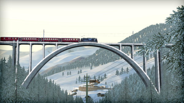 скриншот Train Simulator: RhB Enhancement Pack 02 Add-On 2