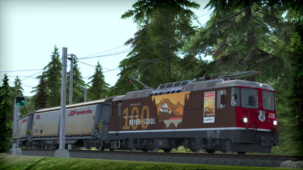 скриншот Train Simulator: RhB Enhancement Pack 02 Add-On 4