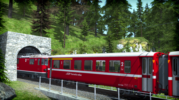 скриншот Train Simulator: RhB Enhancement Pack 02 Add-On 1