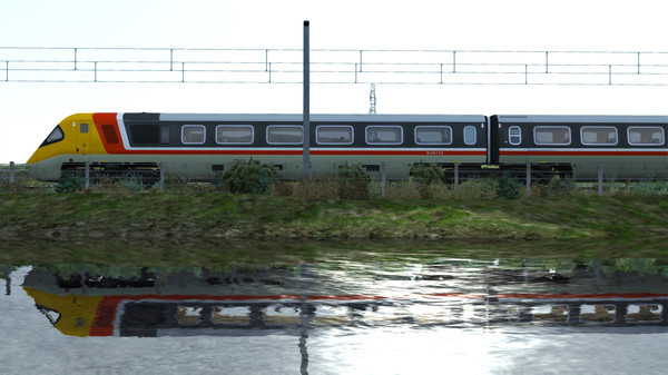 скриншот Train Simulator: InterCity BR Class 370 'APT-P' Loco Add-On 4