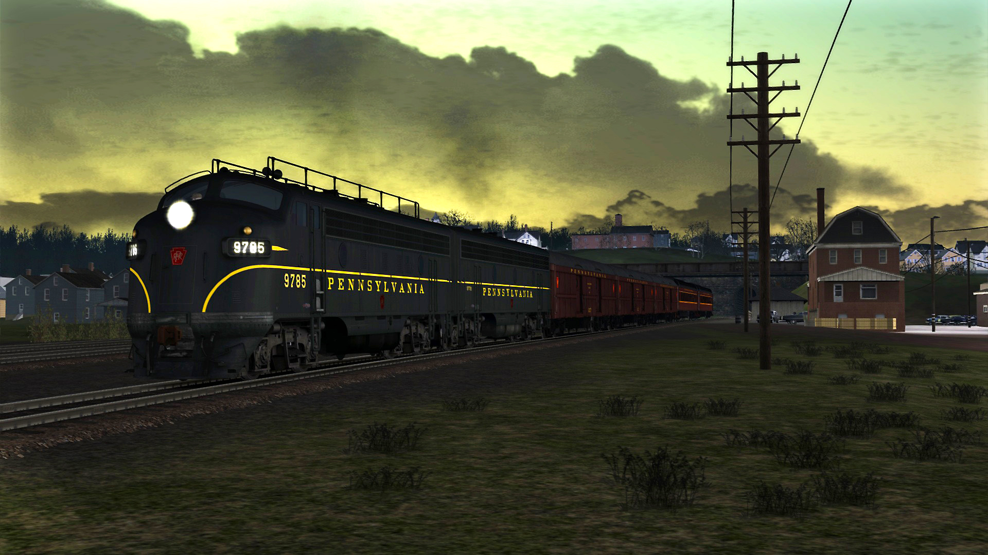 TS Marketplace: Horseshoe Curve Scenario Pack 01 Add-On On Steam