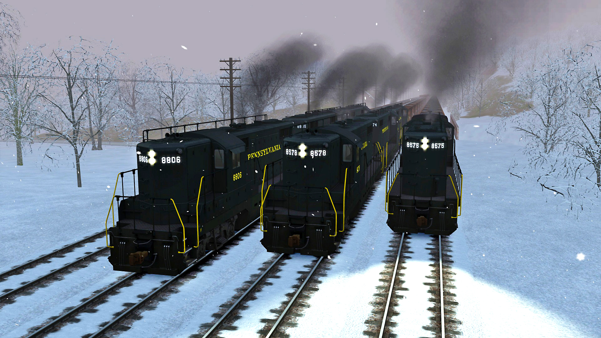 TS Marketplace: Horseshoe Curve Scenario Pack 01 Add-On Featured Screenshot #1