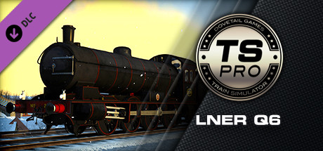 Train Simulator: LNER Raven Q6 Steam Loco Add-On banner