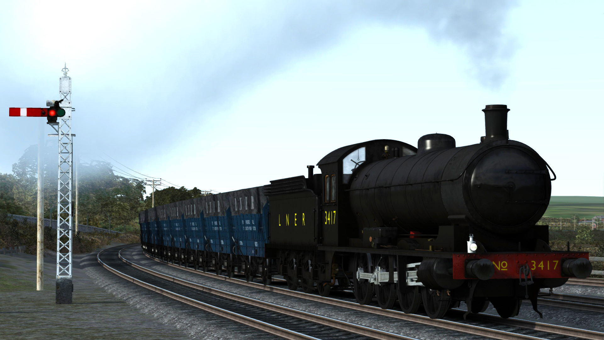 Train Simulator: LNER Raven Q6 Steam Loco Add-On Featured Screenshot #1