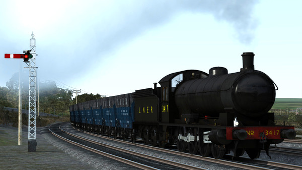 Train Simulator: LNER Raven Q6 Steam Loco Add-On for steam Train Simulator: LNER Raven Q6 Steam Loco Add-On for steam