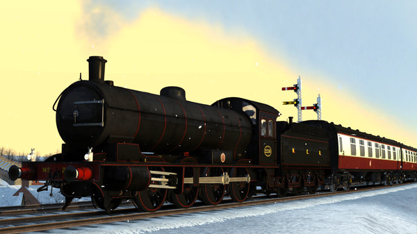 скриншот Train Simulator: LNER Raven Q6 Steam Loco Add-On 4