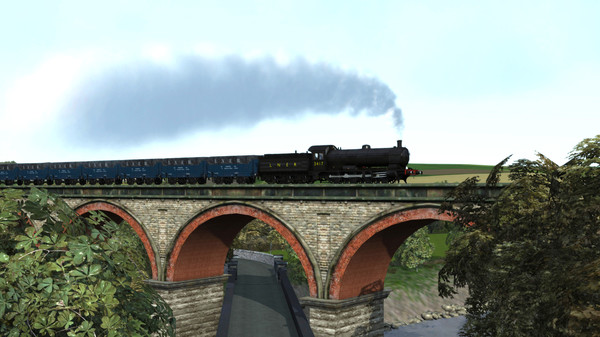 скриншот Train Simulator: LNER Raven Q6 Steam Loco Add-On 5