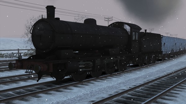 скриншот Train Simulator: LNER Raven Q6 Steam Loco Add-On 1