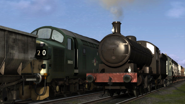 Train Simulator: LNER Raven Q6 Steam Loco Add-On