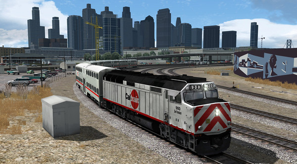 скриншот Train Simulator: Peninsula Corridor: San Francisco - Gilroy Route Add-On 3