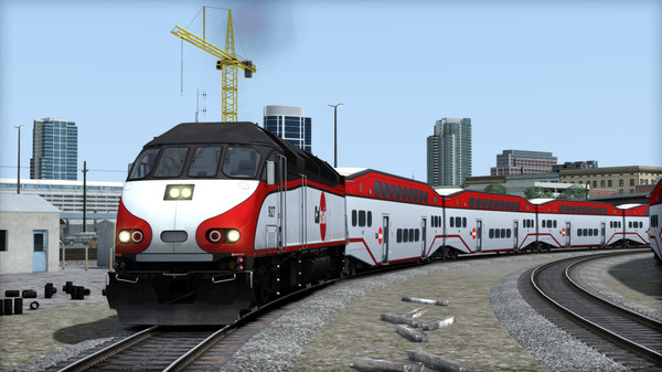 KHAiHOM.com - Train Simulator: Peninsula Corridor: San Francisco - Gilroy Route Add-On
