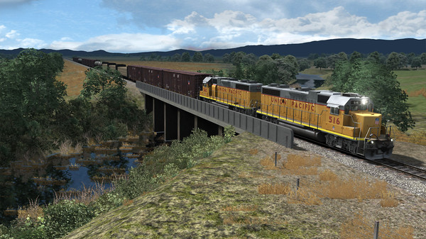 KHAiHOM.com - Train Simulator: Peninsula Corridor: San Francisco - Gilroy Route Add-On