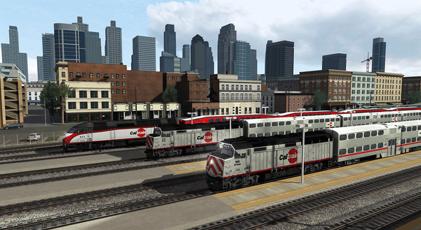 KHAiHOM.com - Train Simulator: Peninsula Corridor: San Francisco - Gilroy Route Add-On