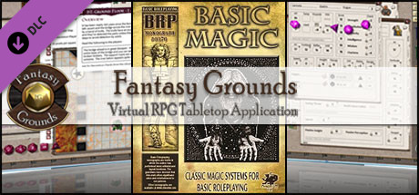 Купить дешево Fantasy Grounds. Basic Magic (BRP) Купить ключ дешево Fantasy Grounds. Basic Magic (BRP)