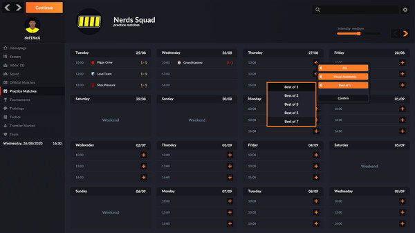скриншот eSports Manager 5