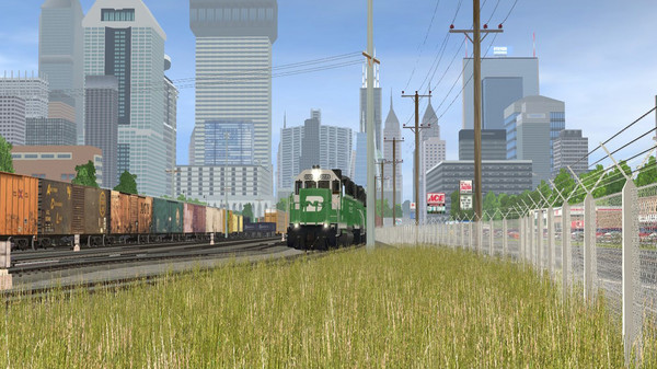 скриншот TANE DLC: Shortline Railroad 1