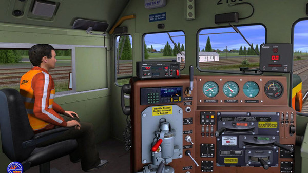 скриншот TANE DLC: BNSF GP38-2 Pumpkins (2 Pack) 0