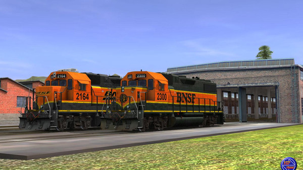 скриншот TANE DLC: BNSF GP38-2 Pumpkins (2 Pack) 5