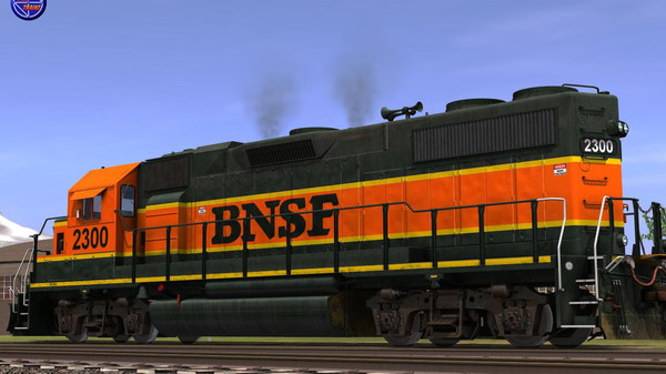 скриншот TANE DLC: BNSF GP38-2 Pumpkins (2 Pack) 2