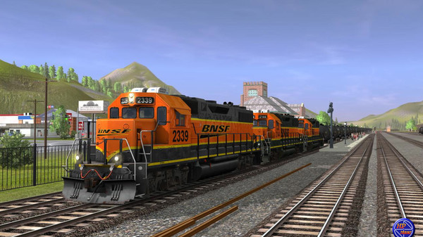 скриншот TANE DLC: BNSF GP38-2 Pumpkins (2 Pack) 4