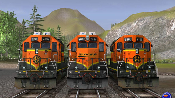 скриншот TANE DLC: BNSF GP38-2 Pumpkins (2 Pack) 3