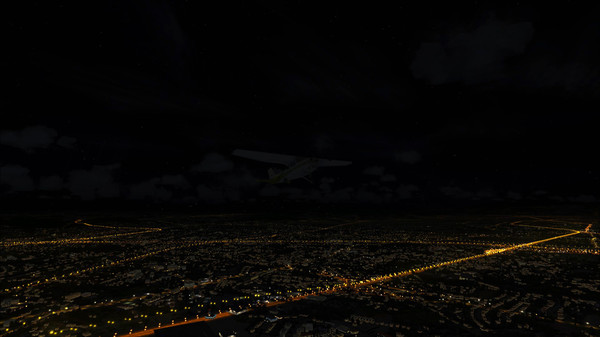 скриншот FSX Steam Edition: Night Environment Italy Add-On 1