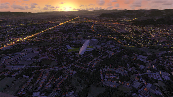 FSX Steam Edition: Night Environment Italy Add-On