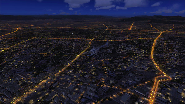 FSX Steam Edition: Night Environment Italy Add-On