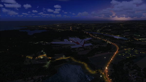 скриншот FSX Steam Edition - Night Environment: Norway Add-On 4