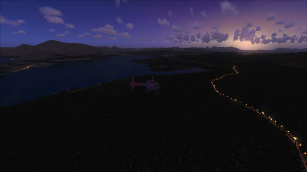 скриншот FSX Steam Edition - Night Environment: Norway Add-On 0