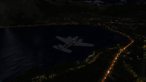 скриншот FSX Steam Edition - Night Environment: Norway Add-On 1