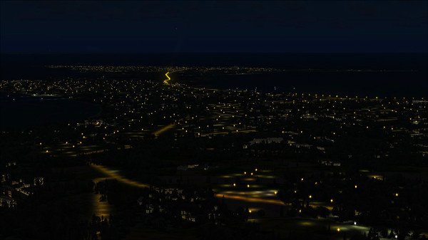 скриншот FSX Steam Edition: Night Environment: Sweden Add-On 0