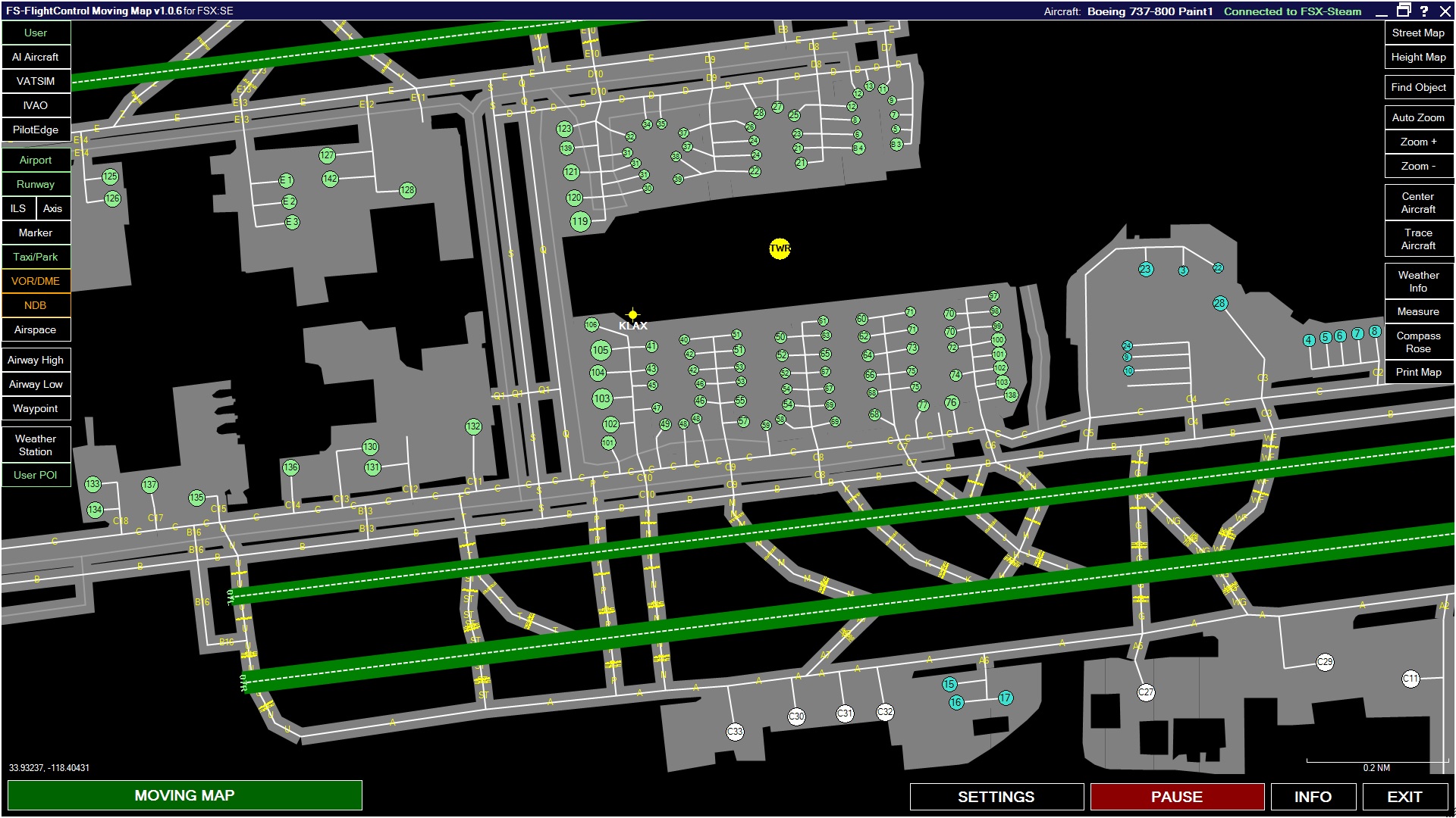 Мод на теардаун карта. FSX карта. Airport moving Map Jeppesen. UUEE Map. Microsoft Flight Simulator x Map.